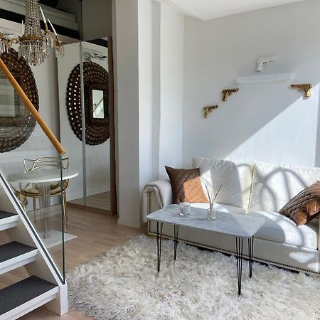 Elegant Penthouse Loft - Center Helsínquia Exterior foto