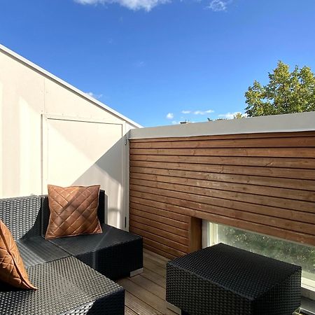 Elegant Penthouse Loft - Center Helsínquia Exterior foto