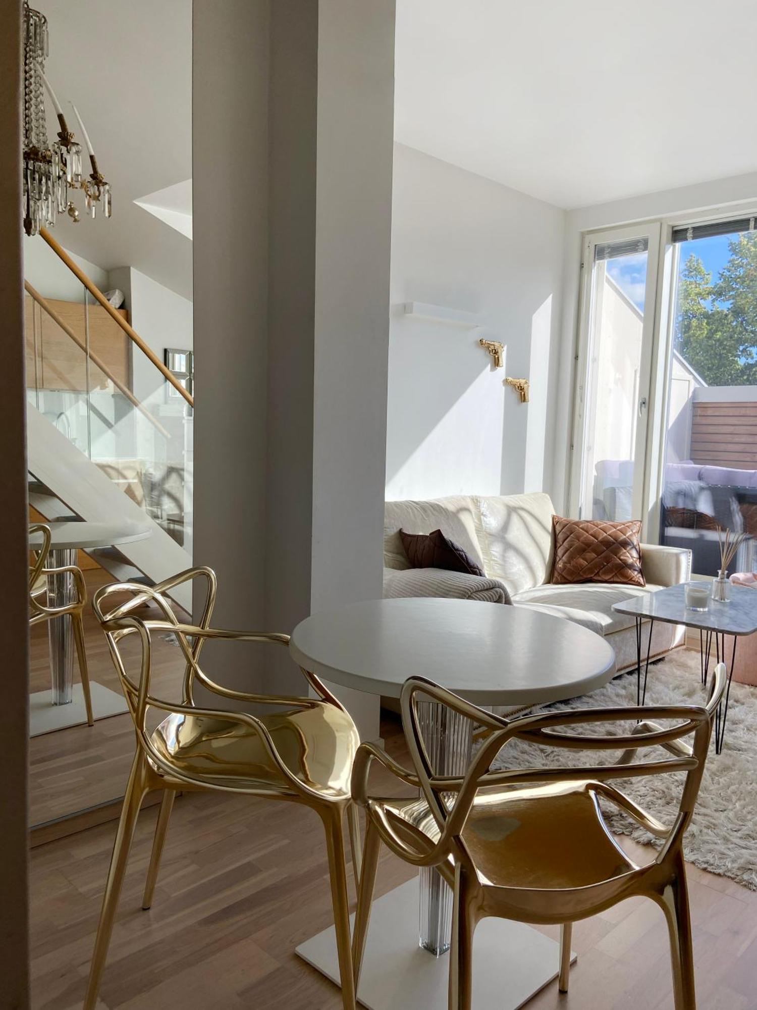 Elegant Penthouse Loft - Center Helsínquia Exterior foto