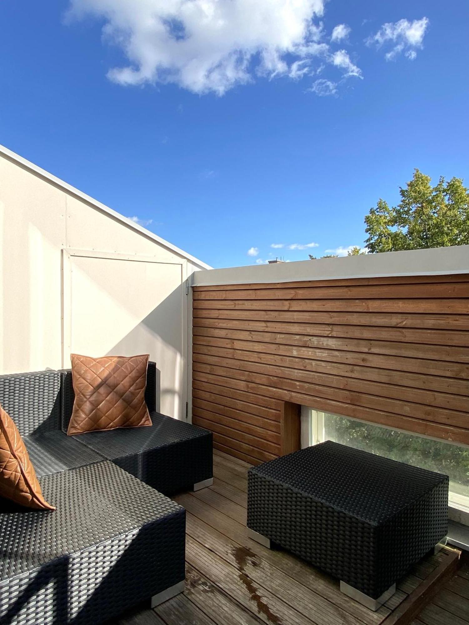 Elegant Penthouse Loft - Center Helsínquia Exterior foto